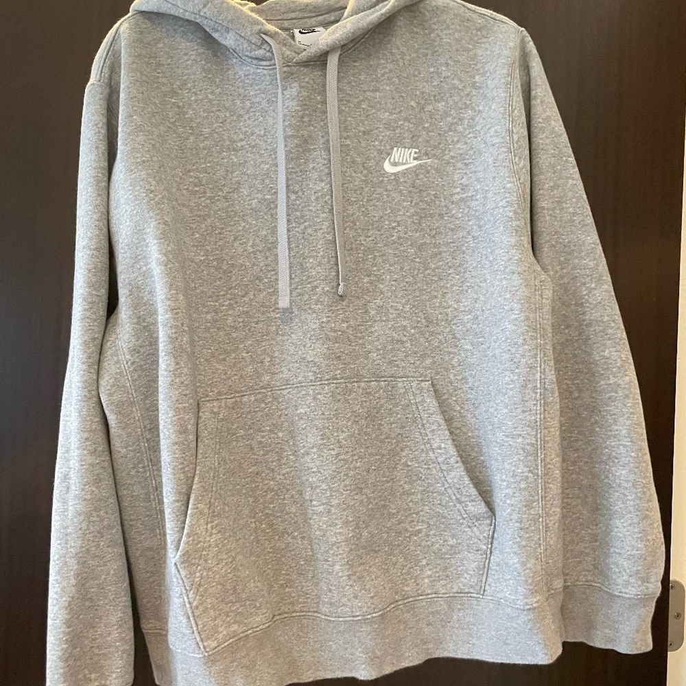 Grey Nike Hoodie